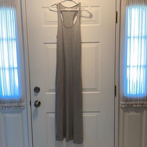 Women’s grey maxi dress